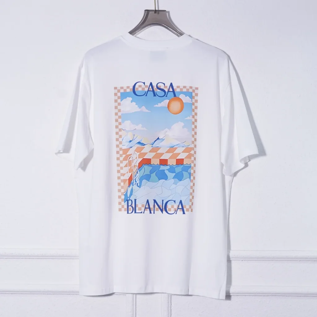 Cotton-Feel Printed T-Shirt