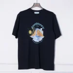 Cotton-Feel Printed T-Shirt
