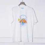 Cotton-Feel Printed T-Shirt