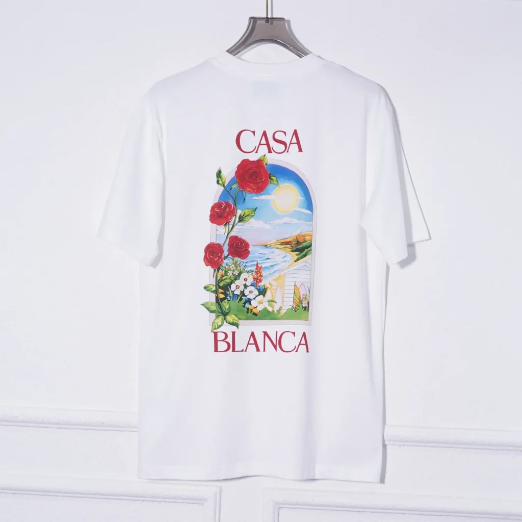 Cotton-Feel Printed T-Shirt