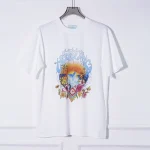Cotton-Feel Printed T-Shirt