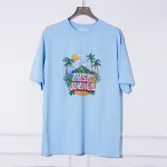 Cotton-Feel Printed T-Shirt