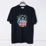 Cotton-Feel Printed T-Shirt