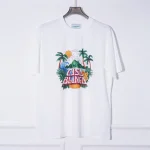 Cotton-Feel Printed T-Shirt