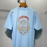 Cotton-Feel Printed T-Shirt