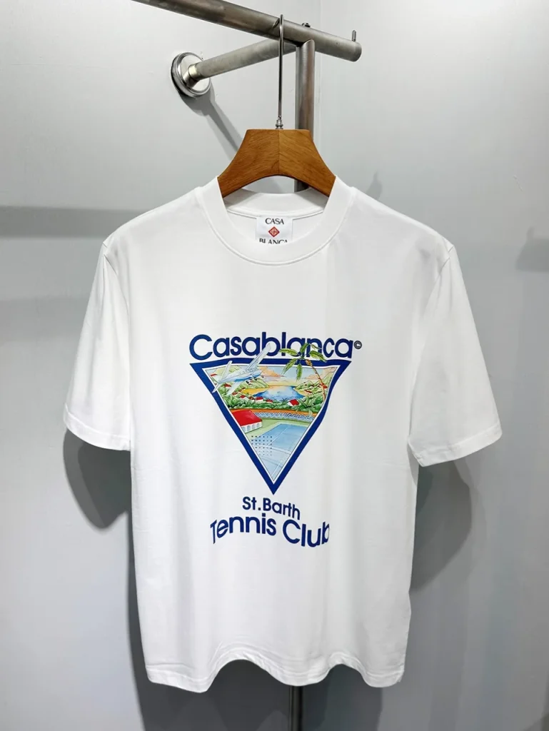 Cotton-Feel Printed T-Shirt
