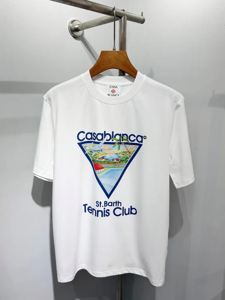 Cotton-Feel Printed T-Shirt