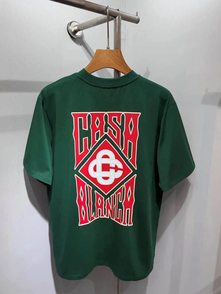 Cotton-Feel Printed T-Shirt