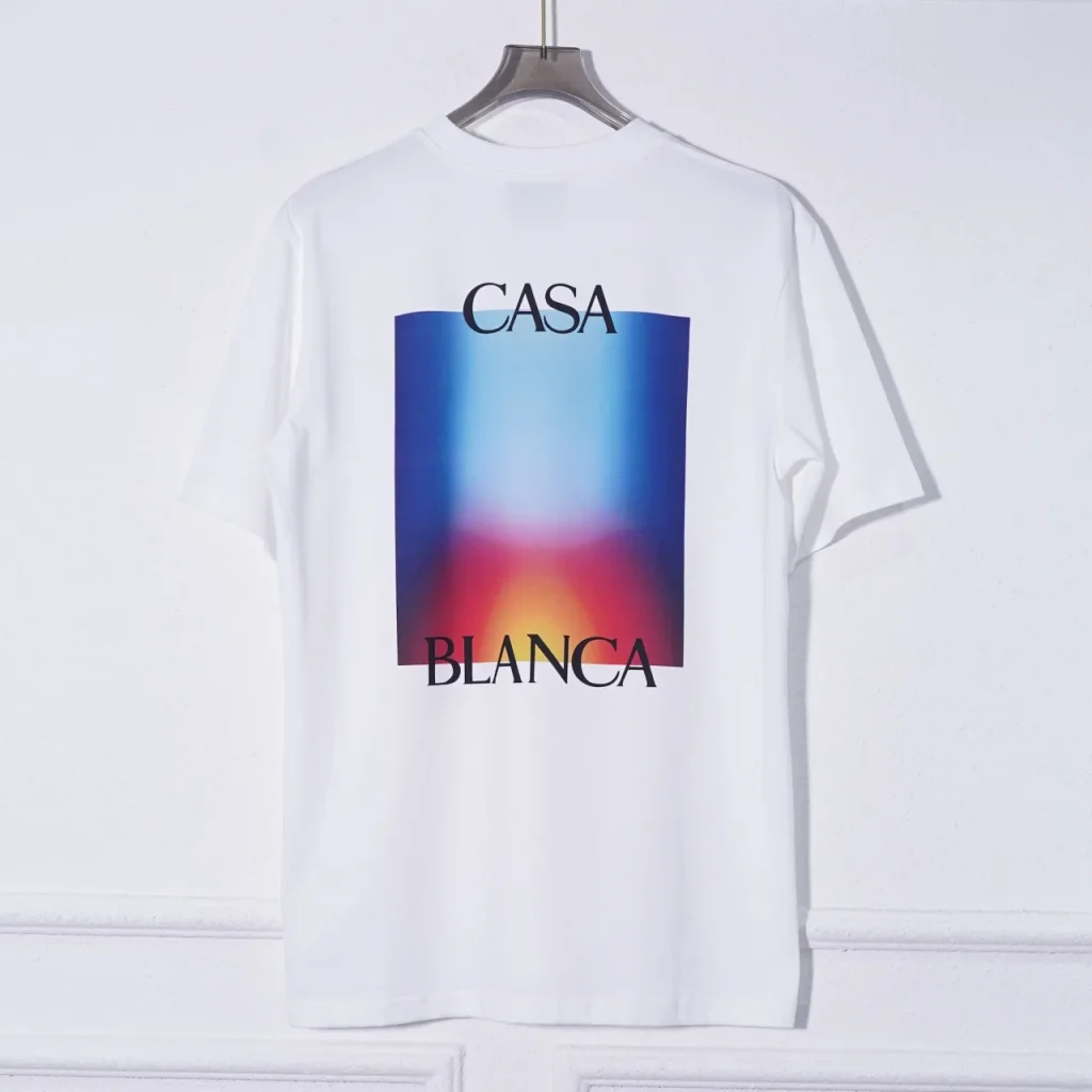 Cotton-Feel Printed T-Shirt