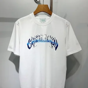 Casablanca Cotton-Feel Printed T-Shirt