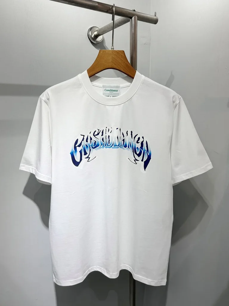 Cotton-Feel Printed T-Shirt