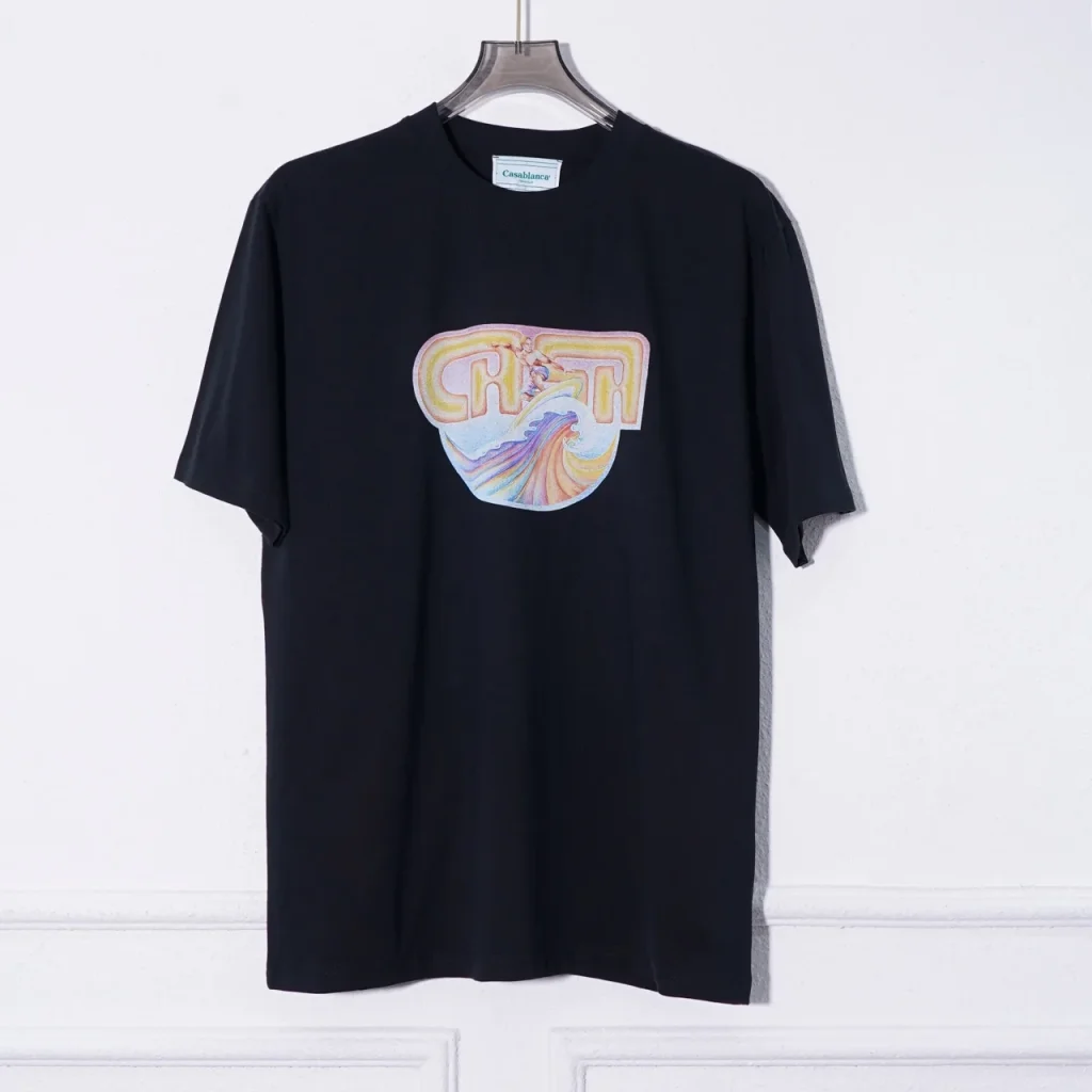 Cotton-Feel Printed T-Shirt