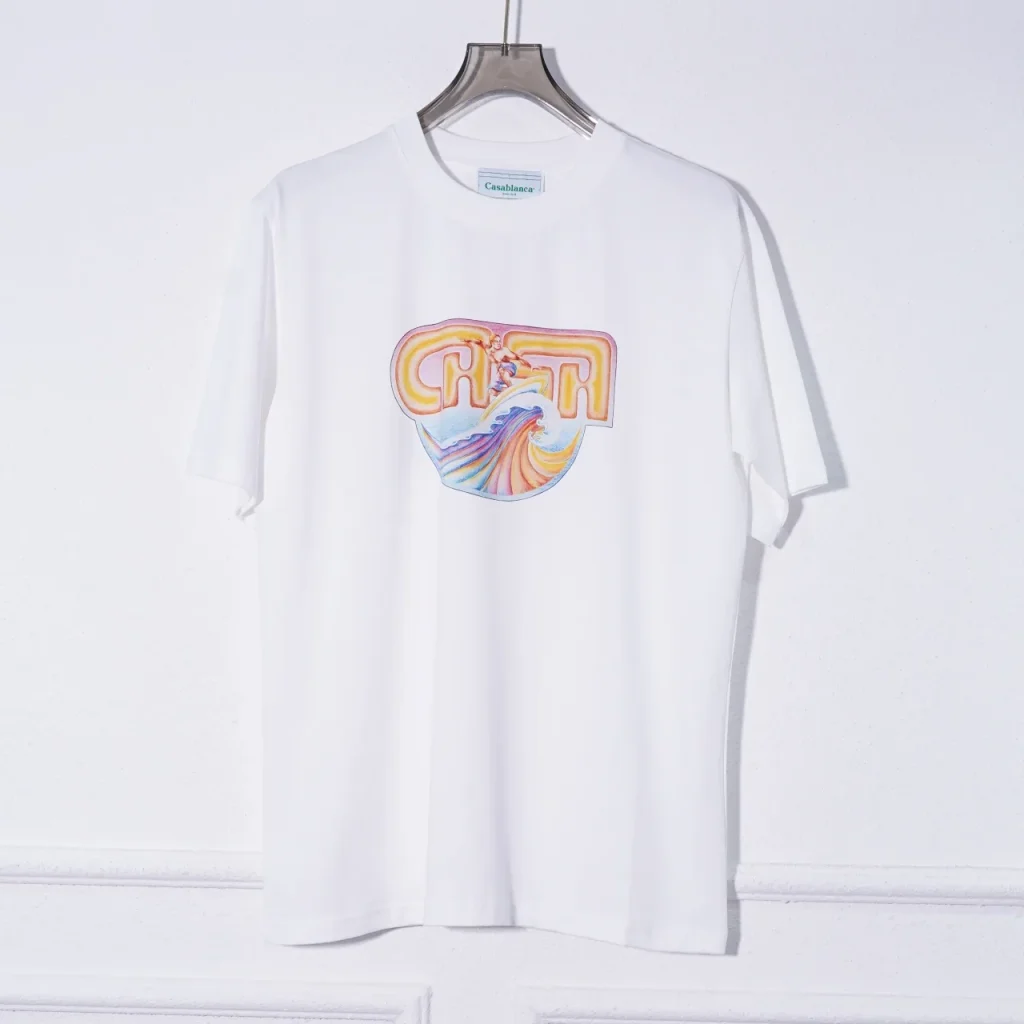Cotton-Feel Printed T-Shirt