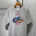 Cotton-Feel Printed T-Shirt