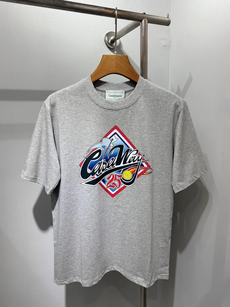 Cotton-Feel Printed T-Shirt