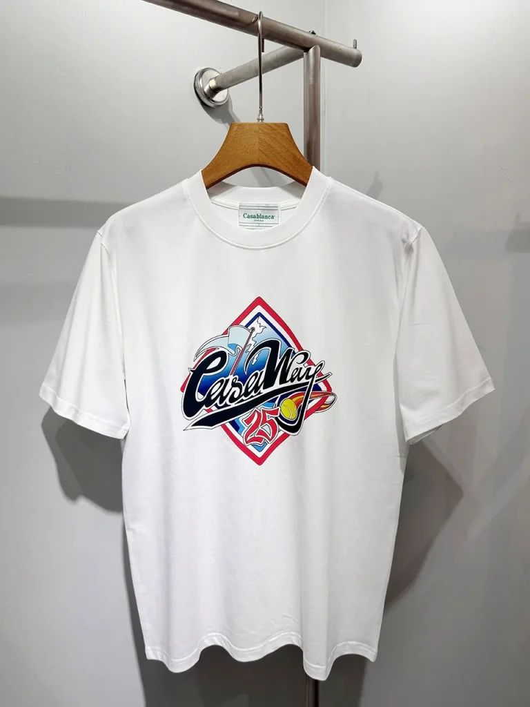 Cotton-Feel Printed T-Shirt