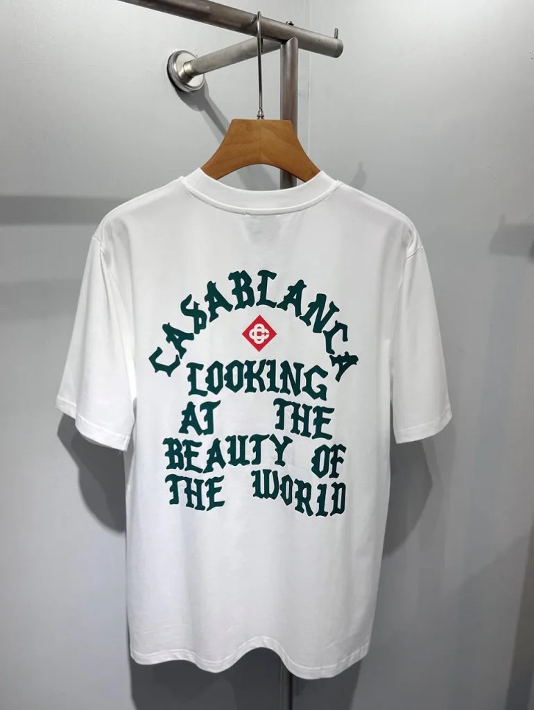 Cotton-Feel Printed T-Shirt