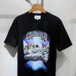 Cotton-Feel Printed T-Shirt