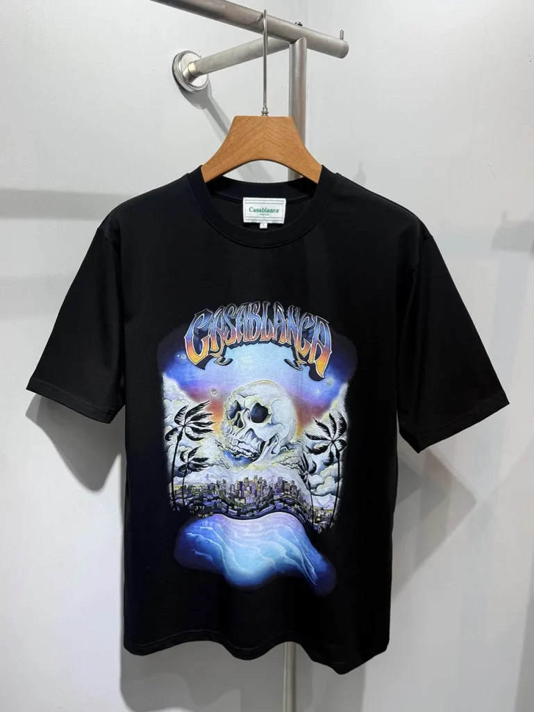 Cotton-Feel Printed T-Shirt