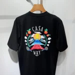 Cotton-Feel Printed T-Shirt