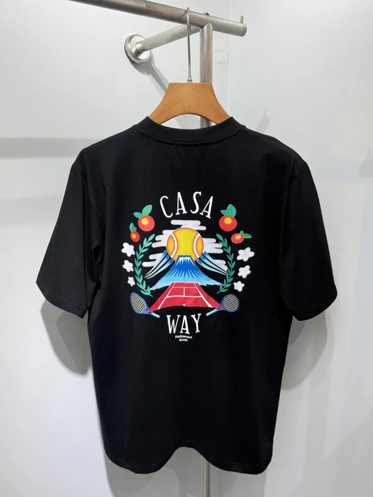 Cotton-Feel Printed T-Shirt