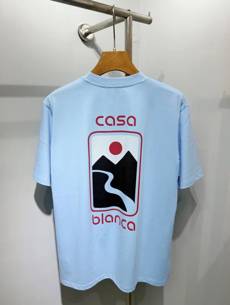Cotton-Feel Printed T-Shirt