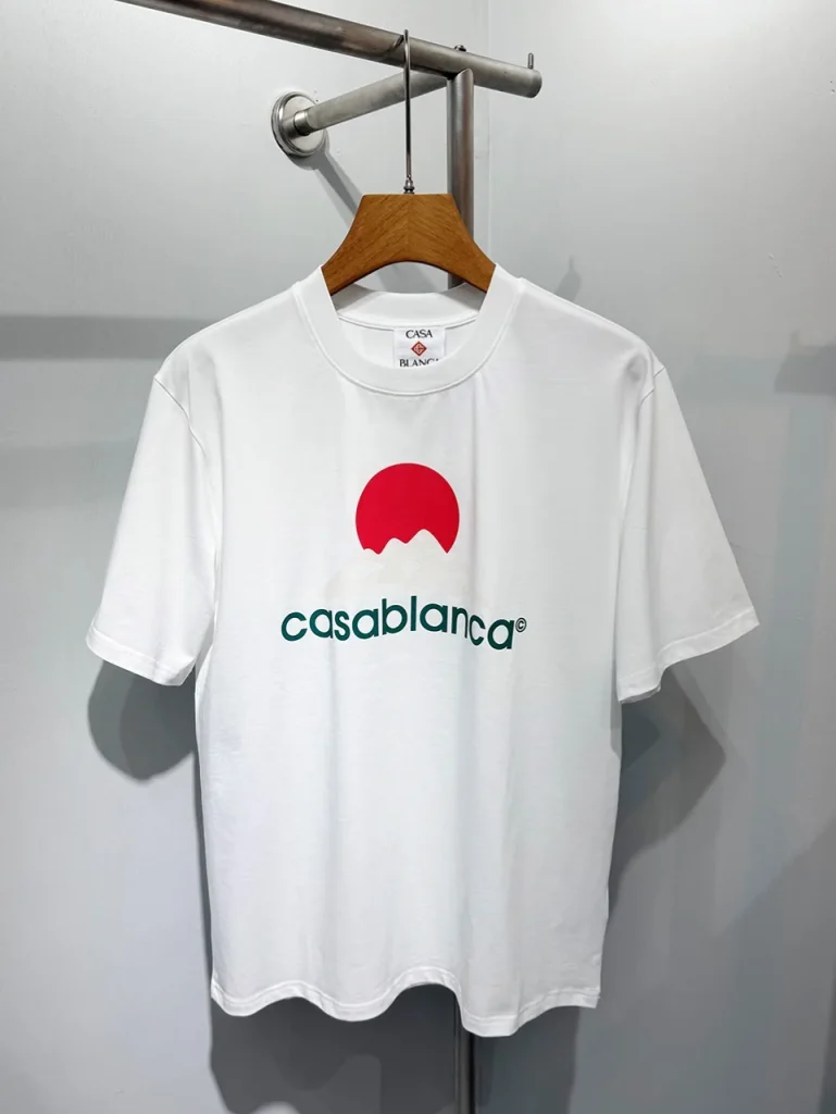 Cotton-Feel Printed T-Shirt