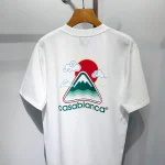 Cotton-Feel Printed T-Shirt
