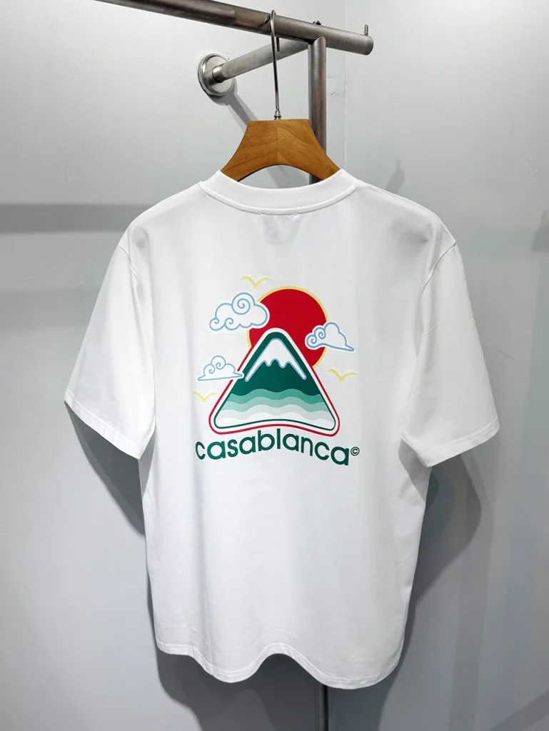 Cotton-Feel Printed T-Shirt