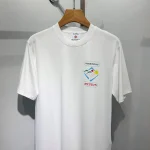 Cotton-Feel Printed T-Shirt