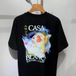 Cotton-Feel Printed T-Shirt