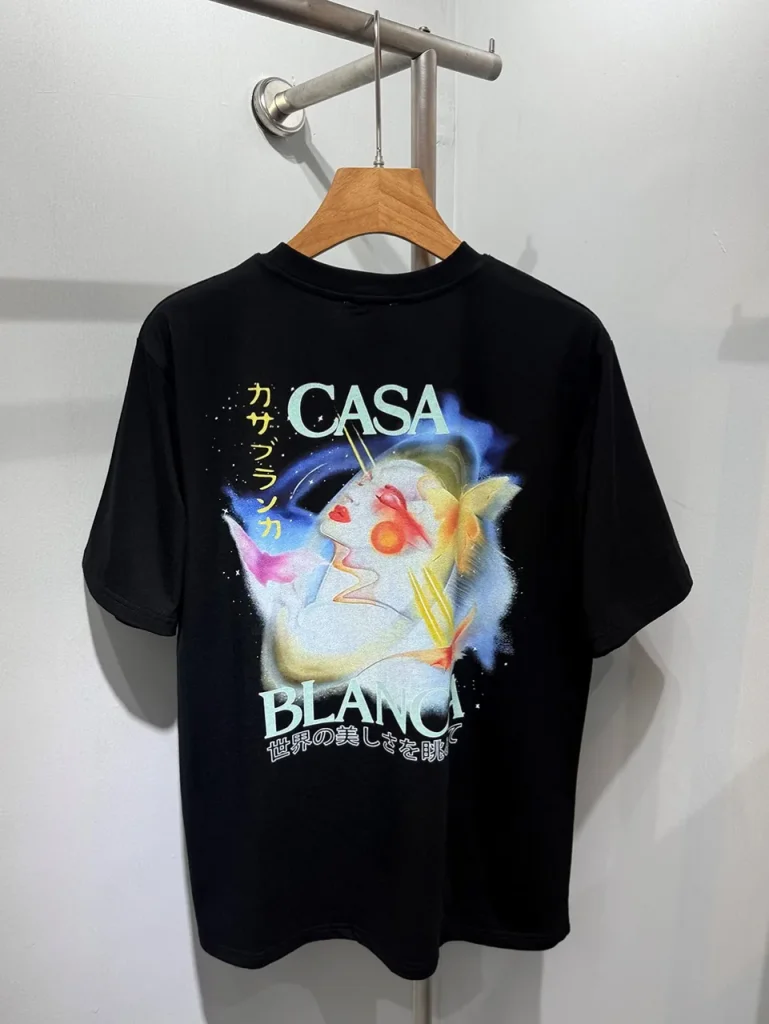 Cotton-Feel Printed T-Shirt