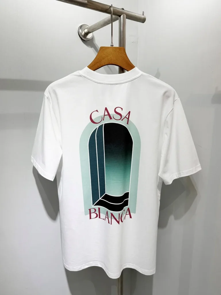 Cotton-Feel Printed T-Shirt
