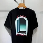 Cotton-Feel Printed T-Shirt