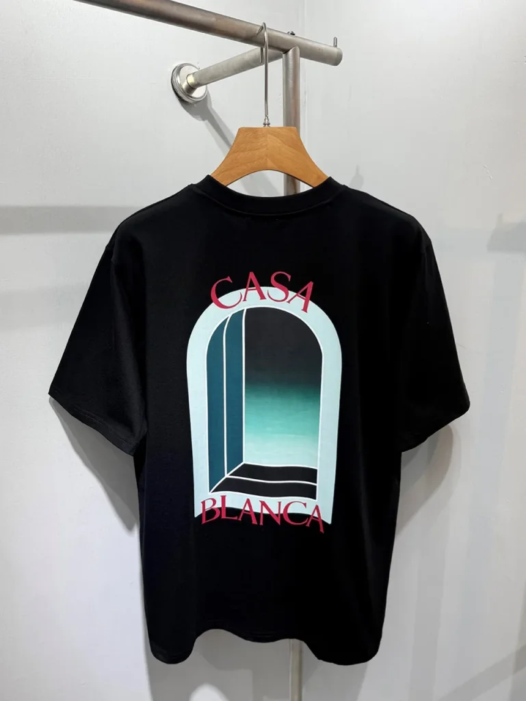 Cotton-Feel Printed T-Shirt