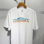 Cotton-Feel Printed T-Shirt