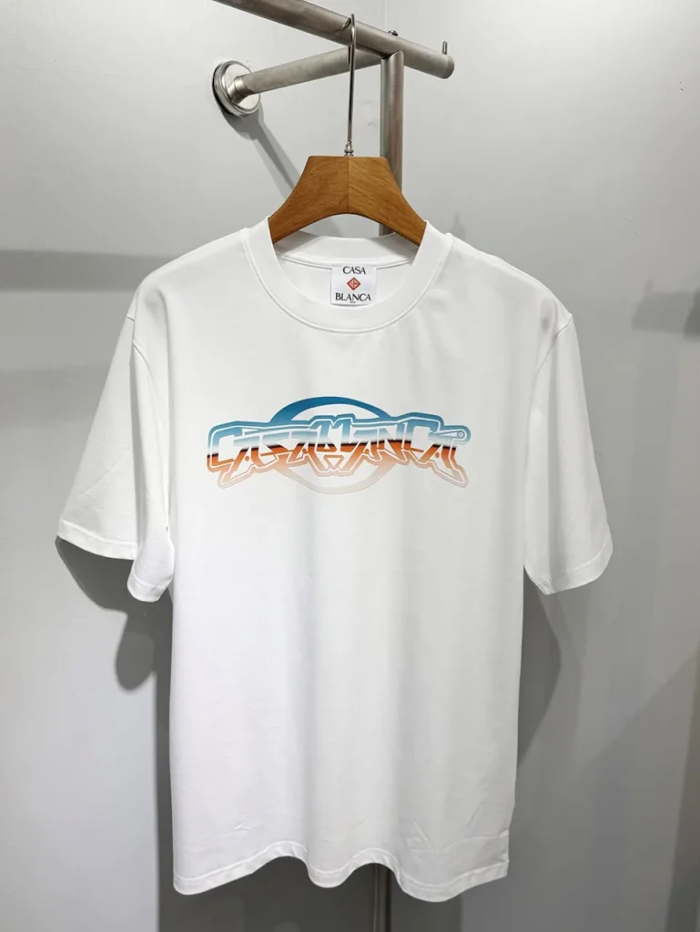 Cotton-Feel Printed T-Shirt