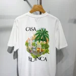 Cotton-Feel Printed T-Shirt