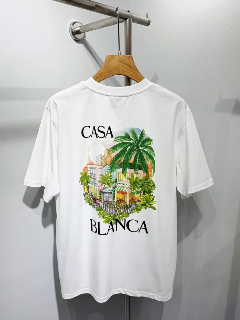 Cotton-Feel Printed T-Shirt