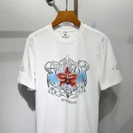 Cotton-Feel Printed T-Shirt