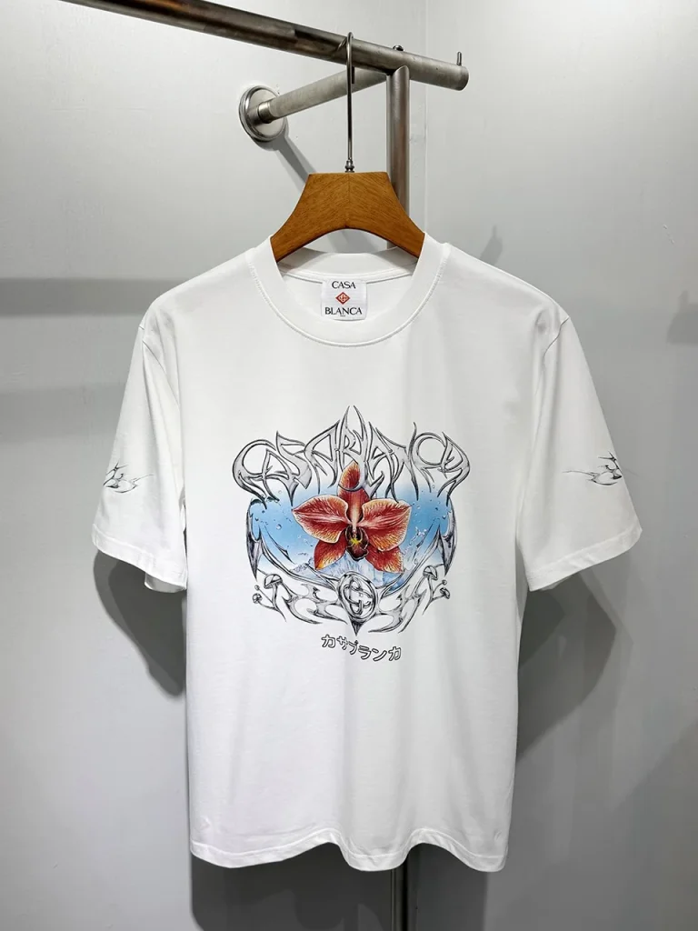 Cotton-Feel Printed T-Shirt