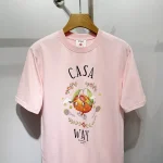 Cotton-Feel Printed T-Shirt