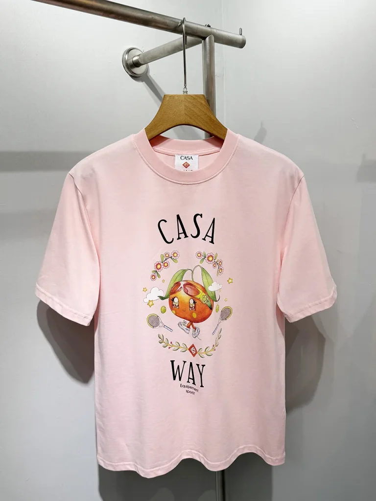 Cotton-Feel Printed T-Shirt