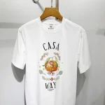 Cotton-Feel Printed T-Shirt