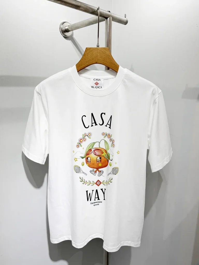 Cotton-Feel Printed T-Shirt