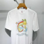 Cotton-Feel Printed T-Shirt