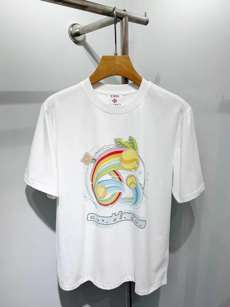 Cotton-Feel Printed T-Shirt