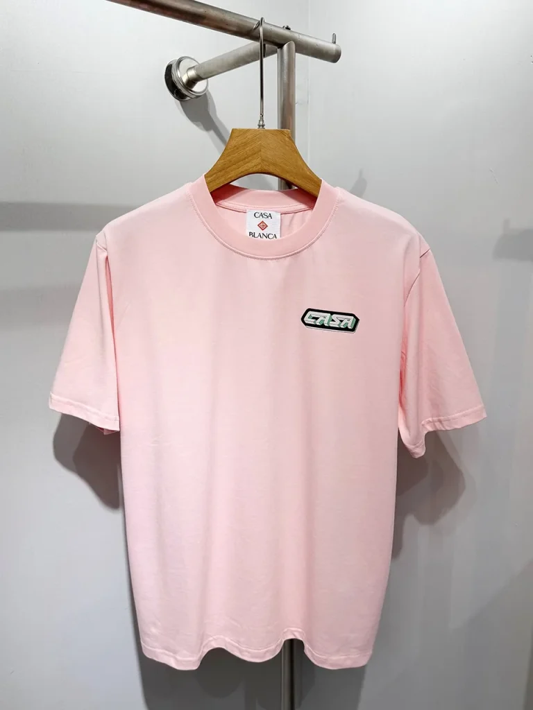 Cotton-Feel Printed T-Shirt