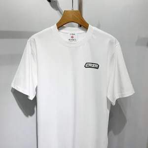 Casablanca Cotton-Feel Printed T-Shirt