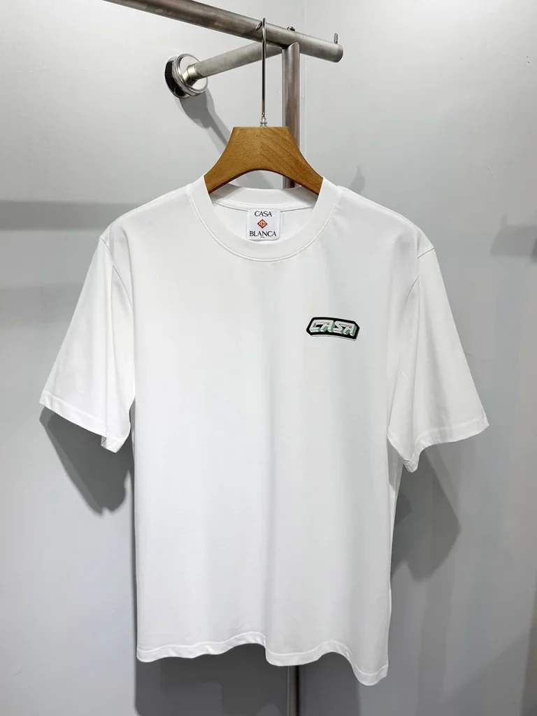 Cotton-Feel Printed T-Shirt